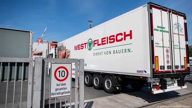 West Fleisch truck