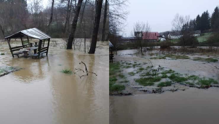 kiseljak poplave foto kiseljak